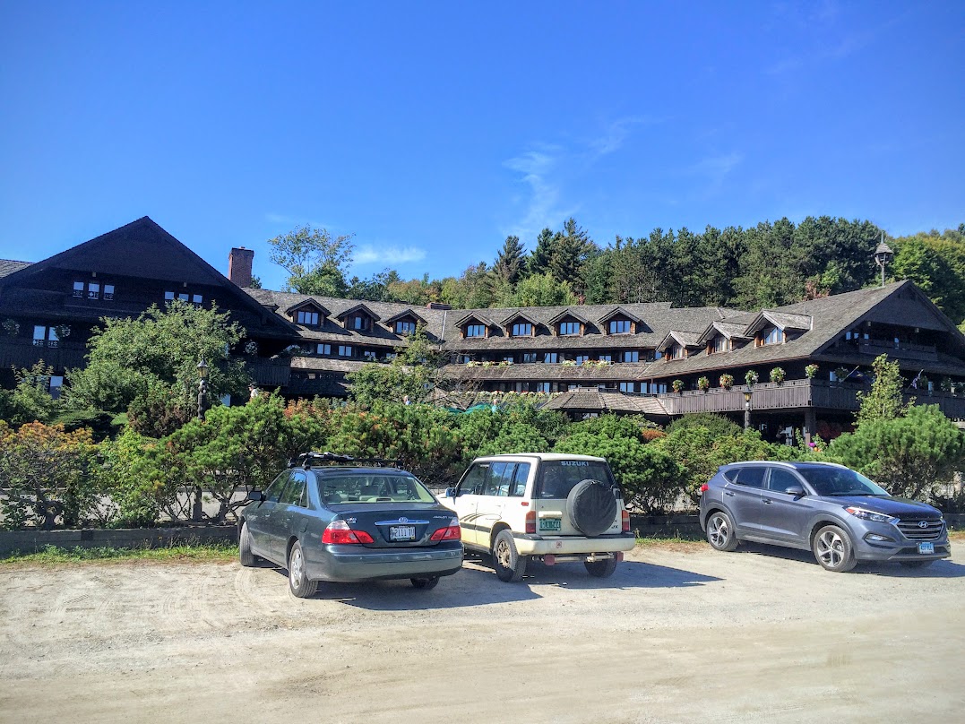 The Trapp Lodge.