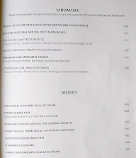 Baradari - City Palace menu 6