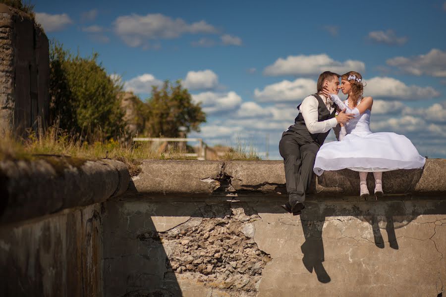 結婚式の写真家Artem Bulkin (nat-art)。2014 2月15日の写真