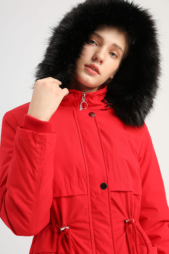 Title 8, Autumn and Winter Womens Cotton Coat with Larg...