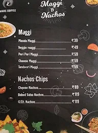 Mars Caffee menu 4