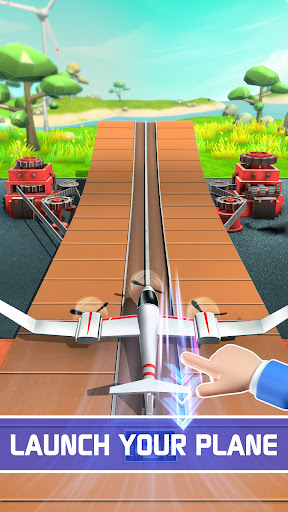 Screenshot Perfect Landing, Plane Pilot