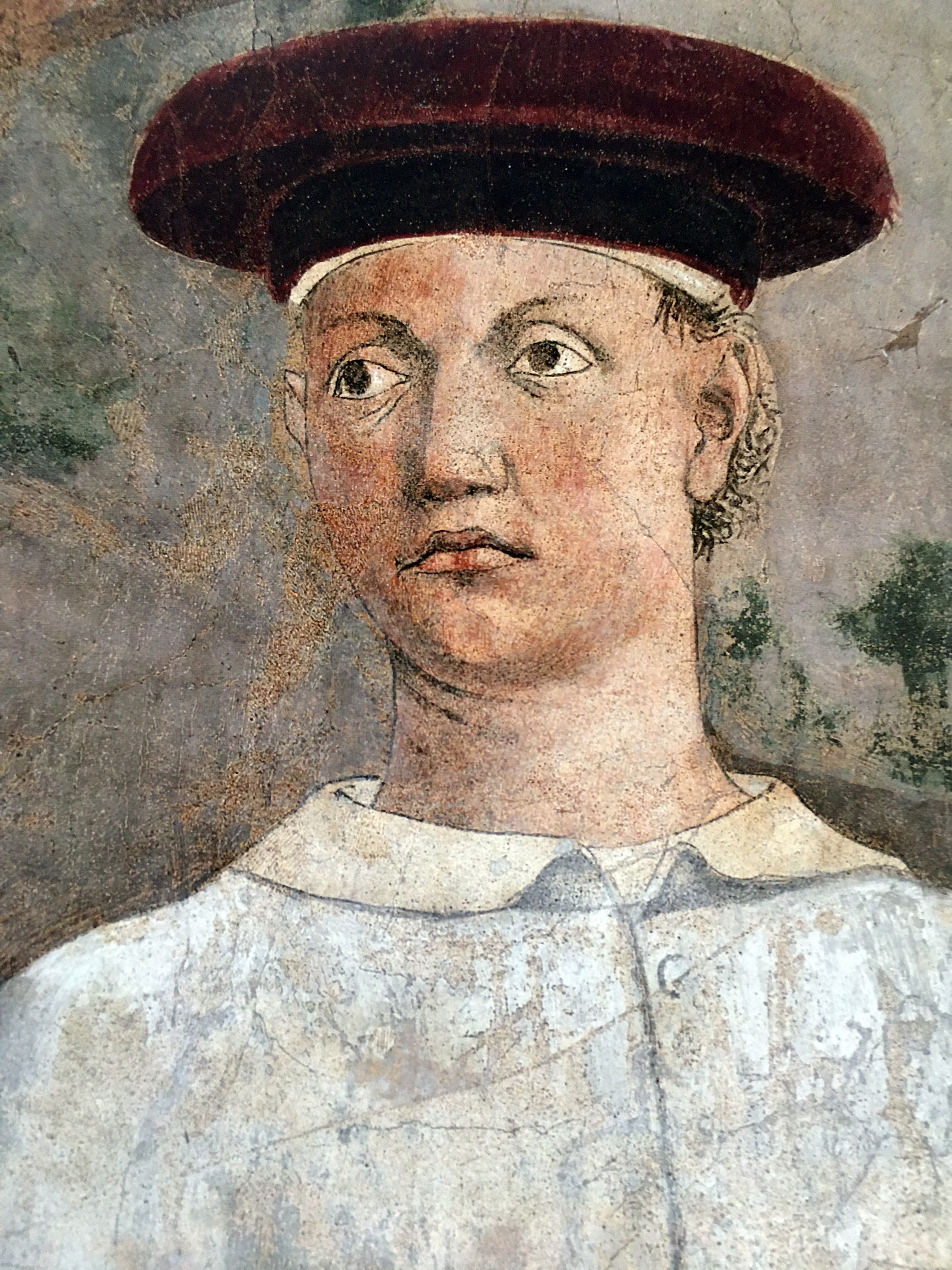 Retrato de Lorenzo Valla