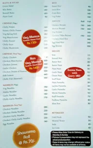 Singz Kebab & Curries menu 6