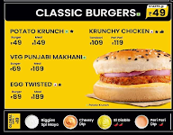 Biggies Burger menu 6