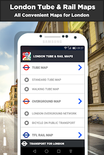 London Tube & Rail Map(圖1)-速報App