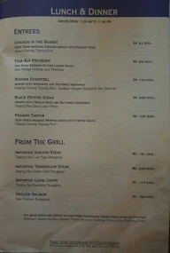 Prambanan - Kartika Chandra Hotel menu 2