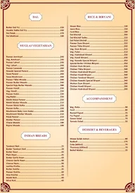 Nawabi Kitchen menu 2