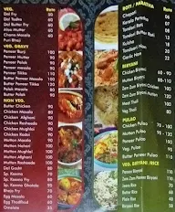 Cafe Zam Zam menu 2