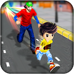 Cover Image of Download Endless Street Runner : crazy kid running games 1.0 APK