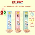 Súp Thưởng Cho Mèo Mọi Lứa Tuổi Shizuka Thanh 15G - Thaivucattery