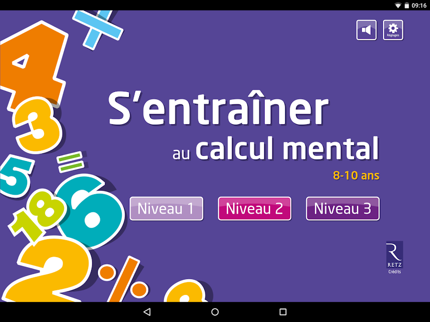 Calcul Mental 8/10 ans Screen 1