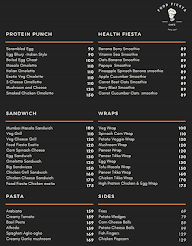 Food Fiesta Cafe menu 1