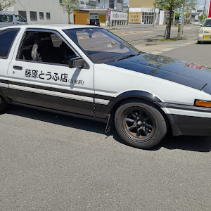 スプリンタートレノ AE86