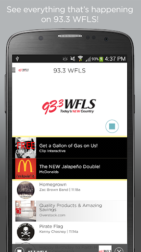 93.3 WFLS