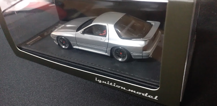 RX-7の榛名山・榛名湖・D'zガレージ・ミニカー・道の駅よしおか温泉に関するカスタム事例の投稿画像7枚目