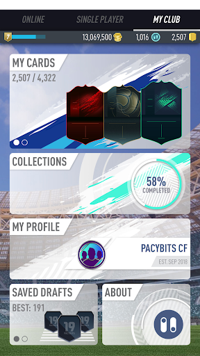 PACYBITS FUT 19 (Mod Money)