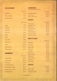 Natraj Restaurant menu 5