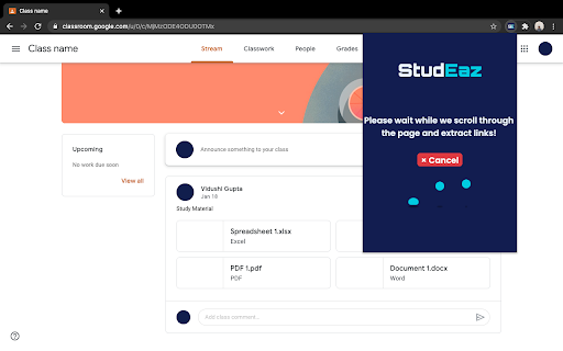 StudEaz for Google Classroom