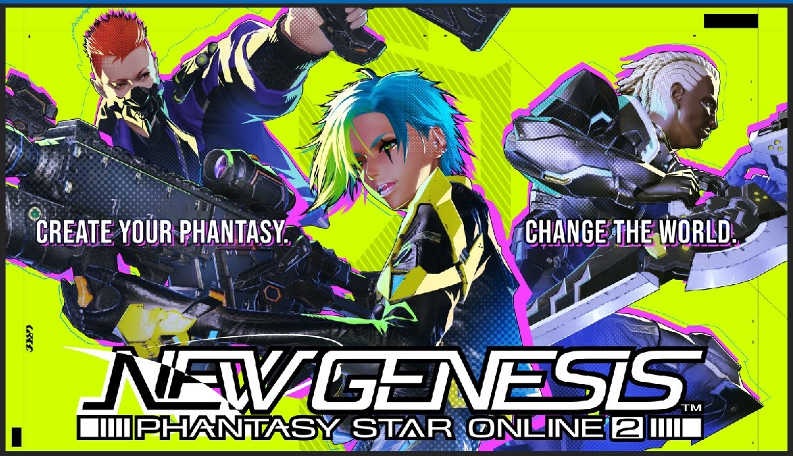 Massive F2P Action RPG Phantasy Star Online 2: New Genesis Is Out