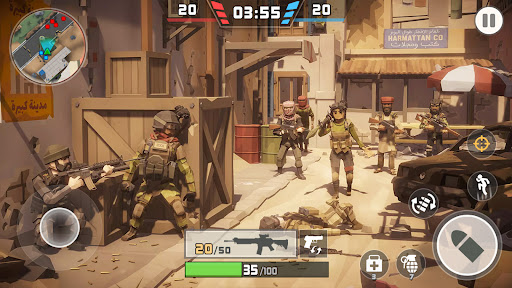 Screenshot Blaze Strike: Pixel Fury FPS