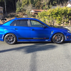 インプレッサ WRX STI GVB