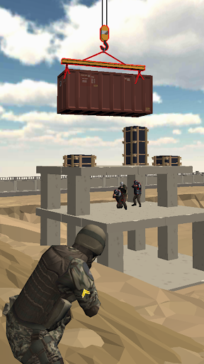 Screenshot Sniper Attack 3D: Shooting War