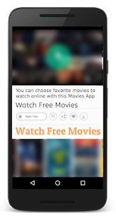 MovieNex: Watch Movies For Free & HD Films Online Capture d'écran