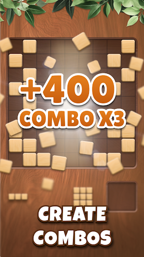 Screenshot Wood Block Puzzle: Cube Block