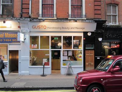 Gusto On Brewer Street Hair Beauty Salons In Soho London W1f 0rq