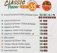 La Pino'z Pizza menu 1