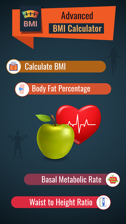 Bmi Calculator Bmi Bmr Body Fat Calculator Android Apps