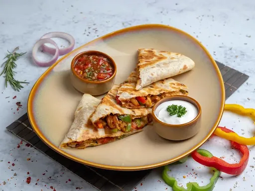 Chicken Quesadillas