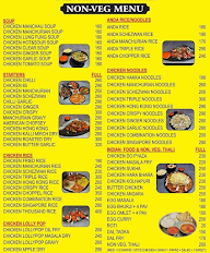 Janvi Fast Food menu 3