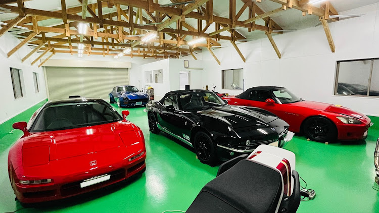 NSXの#S2000・# ロックスター・#S30Z・#NSX・ガレージライフに関するカスタム事例の投稿画像2枚目