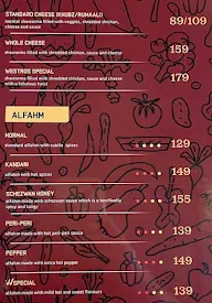 Westros menu 4