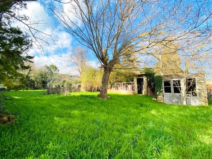 Vente terrain  468 m² à Uzès (30700), 66 000 €