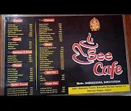 See Cafe menu 1