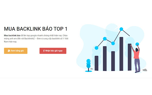 Mua Backlink báo BacklinkAZ