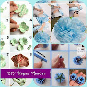 Paper Flower Craft  Icon