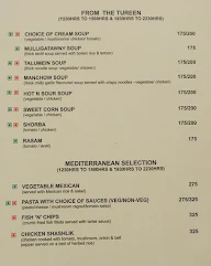 Riverview By Rivera Sarovar Portico menu 5