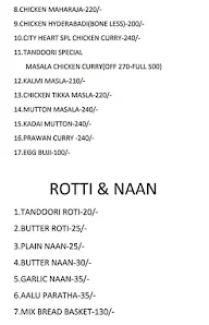 City Heart Food Point menu 5