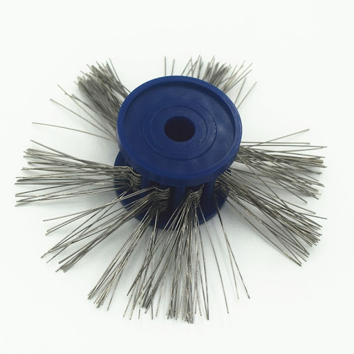 Title 4, Sanding Needle special tool for surface frostin...