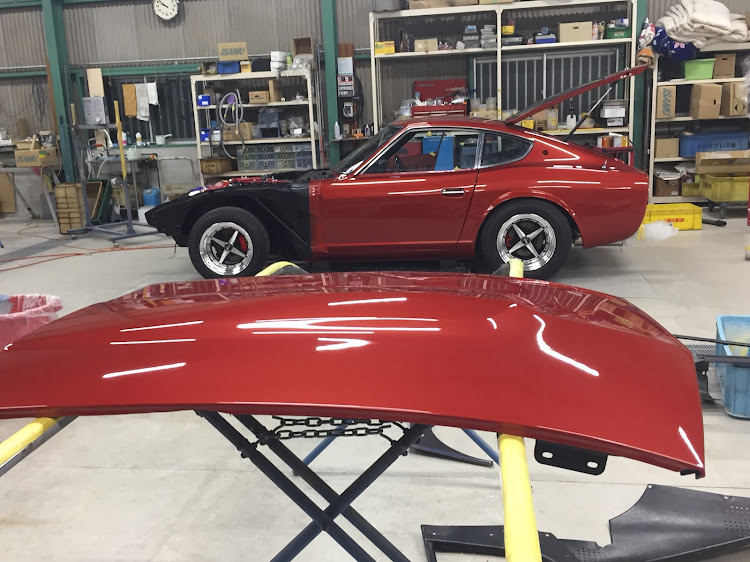 フェアレディZのレストア・旧車・240Z・s30z・フェアレディZに関するカスタム事例の投稿画像10枚目