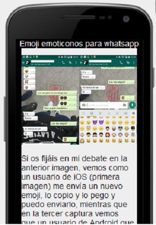 Emoji emoticonos para whatsapp