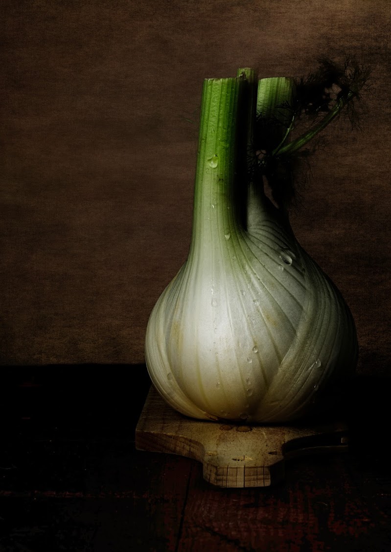 .. Vegetable portrait ... di enricosottocorna