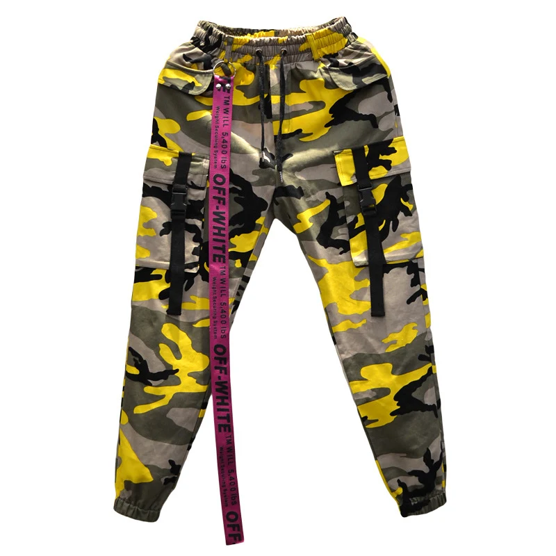 Men's Fashion And Comfort Tooling Camouflage Pants