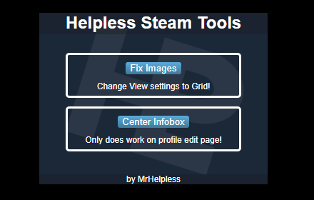 Helpless Steam Tools Preview image 0