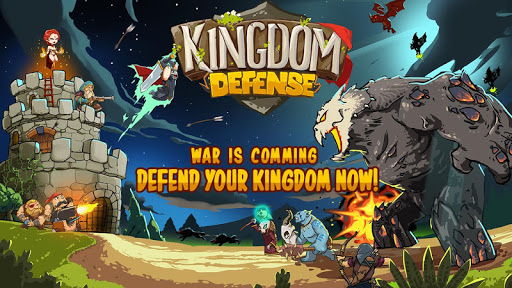 Kingdom Defense: Epic Hero War APK MOD screenshots 2