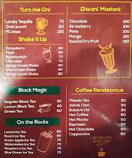 Pokket Cafe,Karve Nagar menu 1